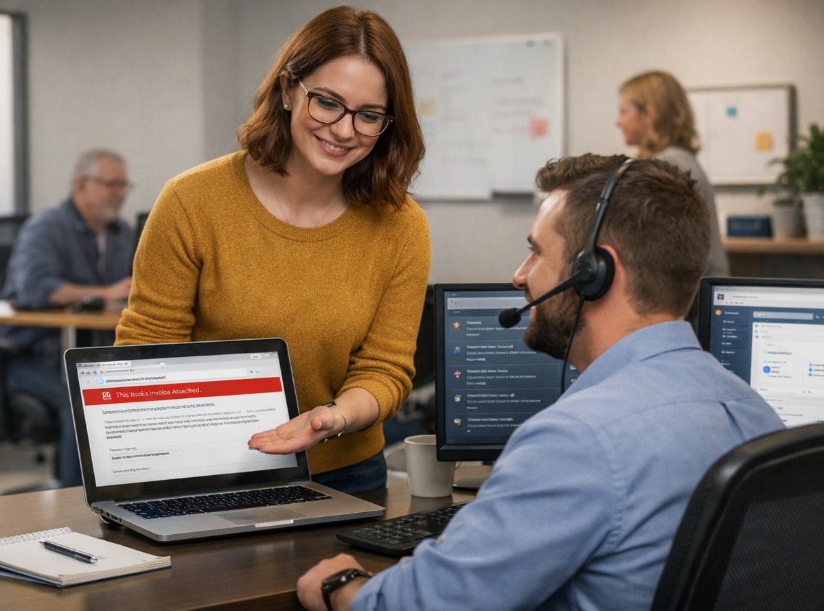 mstrait1171's tweet photo. Had a conversation this week where an employee reported a suspicious email… and it was nothing.

That’s actually the goal.

Security awareness isn’t just training—it’s creating a culture where people feel comfortable speaking up early.

That’s how you reduce real business risk. https://t.co/EphYB86Eax