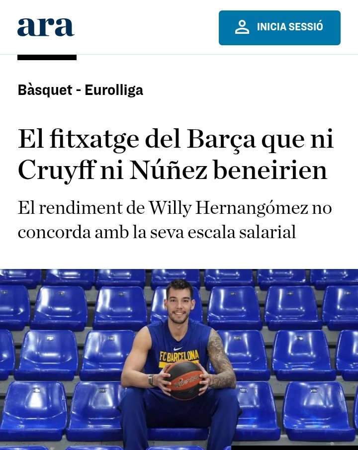 OutofContext BarçaBasket 🏀 tweet media