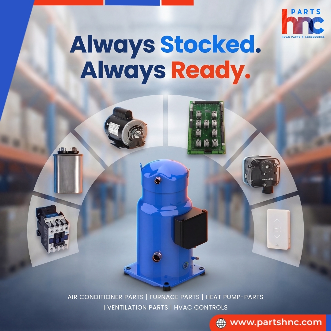 Minimize downtime and maximize efficiency with our wide range of HVAC parts, available at the best prices.

Always stocked and ready for your next repair

Shop today at PartsHnC: postly.click/SVy

#HVACPartsUSA #HVACmaintenance #AirConditioning #HeatingAndCooling #PartsHnC