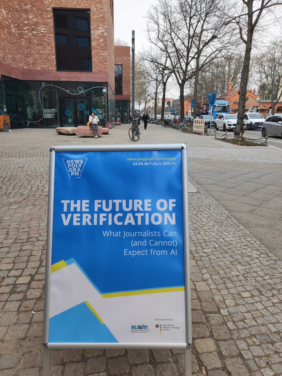 Wolllvieh's tweet image. Important question.
Awaiting the response(s).
It all happens in Berlin.
Maybe.
#verification #artificial #AI