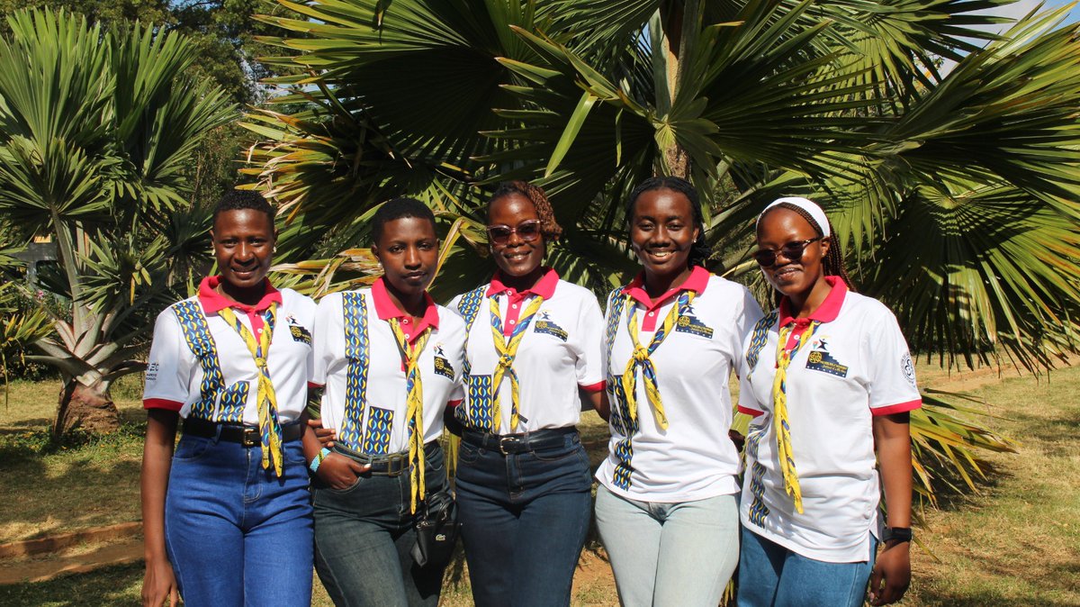 YessGirlsFanilo's tweet photo. Join the YESS Participants as they are diving into career bridgers, tackling Stress, Health and Dream Careers
#yessgirlsmovementfaniloMadagasikara 
#Kolejy Paul Minault Androhibe
#wagggs
#africanregion 
 @YESS Girls' Movement - WAGGGS https://t.co/UwHGShhNj7