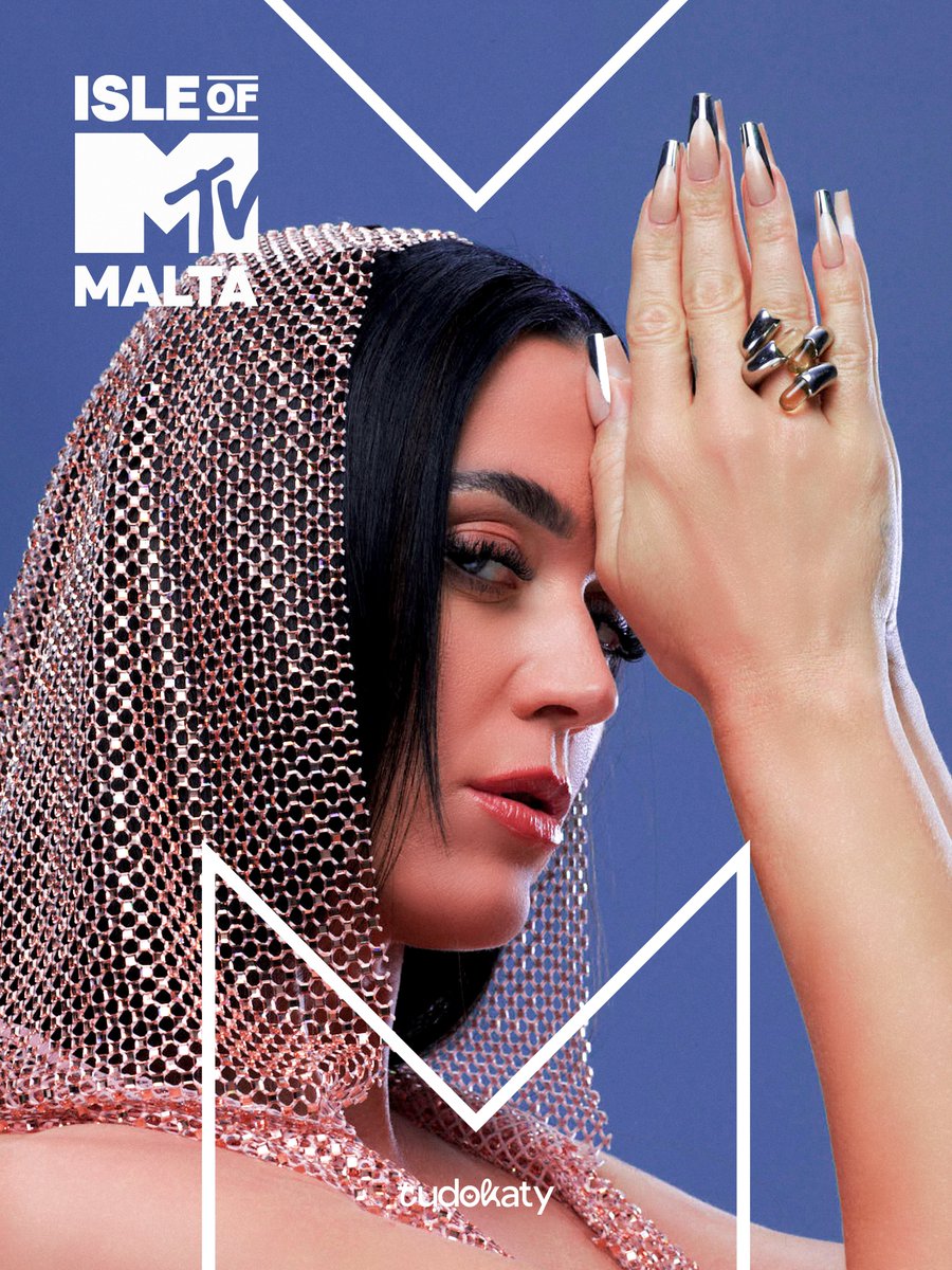 tudokatysite's tweet photo. Another one, thank you! Katy Perry foi anunciada como headliner do Isle of MTV Malta, que acontece no dia 22 de julho, em Floriana, Malta.