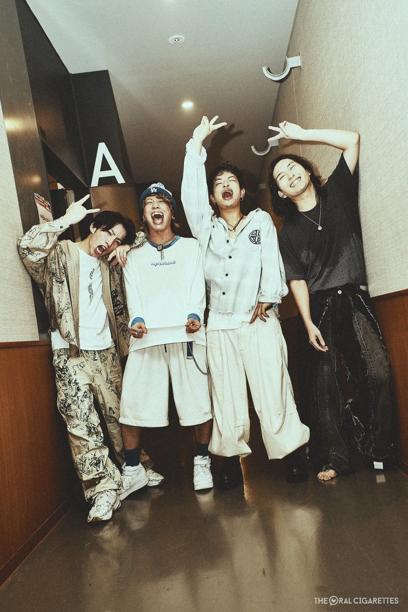 THE ORAL CIGARETTES tweet media