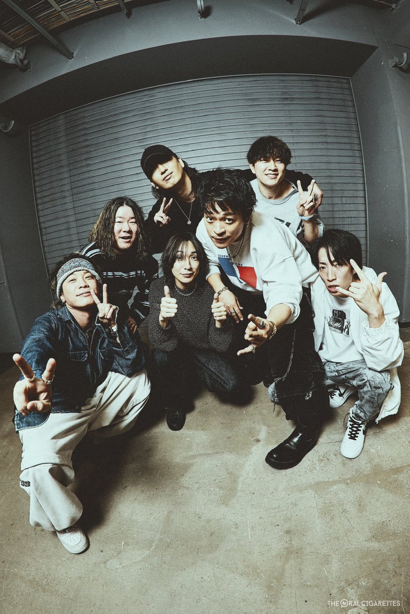 THE ORAL CIGARETTES tweet media