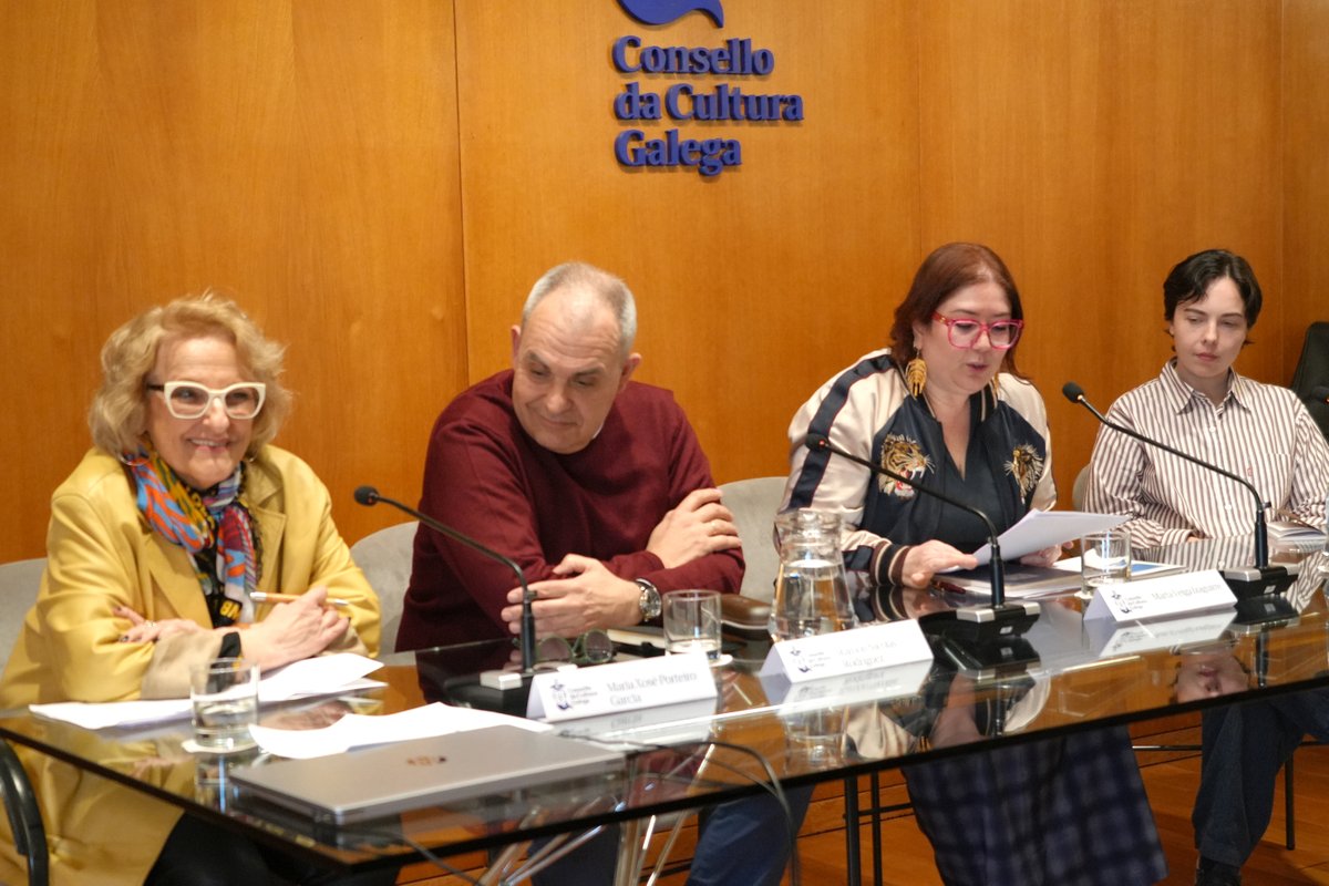 consellocultura's tweet photo. 🔹 “Tres voces arredor da Begoña Caamaño xornalista” Unha visión poliédrica: o Vigo no que medrou, o seu compromiso feminista e o seu papel nos medios públicos.
@mxporteiro, Ramón Nicolás e Lucía Junquera https://t.co/mLS2CUhVmH