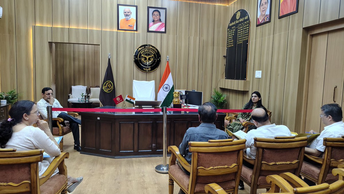 CDO Bareilly tweet media