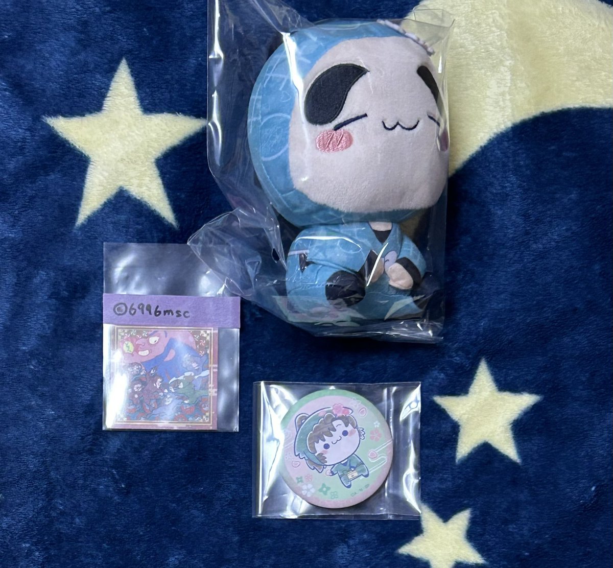 6996msc's tweet photo. 【交換・譲渡】 忍たま乱太郎 フリューくじ もちぴこ

譲:アクスタ 〇しんベヱ、〇きり丸、立花、中在家、善法寺、利吉
缶バッジ 立花、中在家、七松、善法寺、六ろ
ぬい 〇乱太郎、〇きり丸、〇しんベヱ

求:
定価(+送料)、プライズもちぴこマスコット(画像4枚目)
※譲渡は〇含めてでお願いします
→ https://t.co/tilr8k2JH5