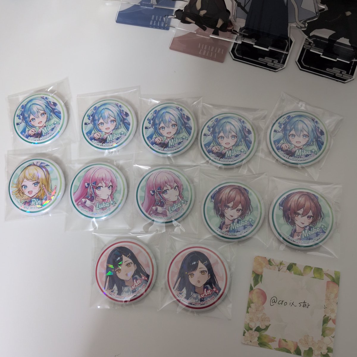 croix@初回ﾘﾄﾘﾝ必読 tweet media