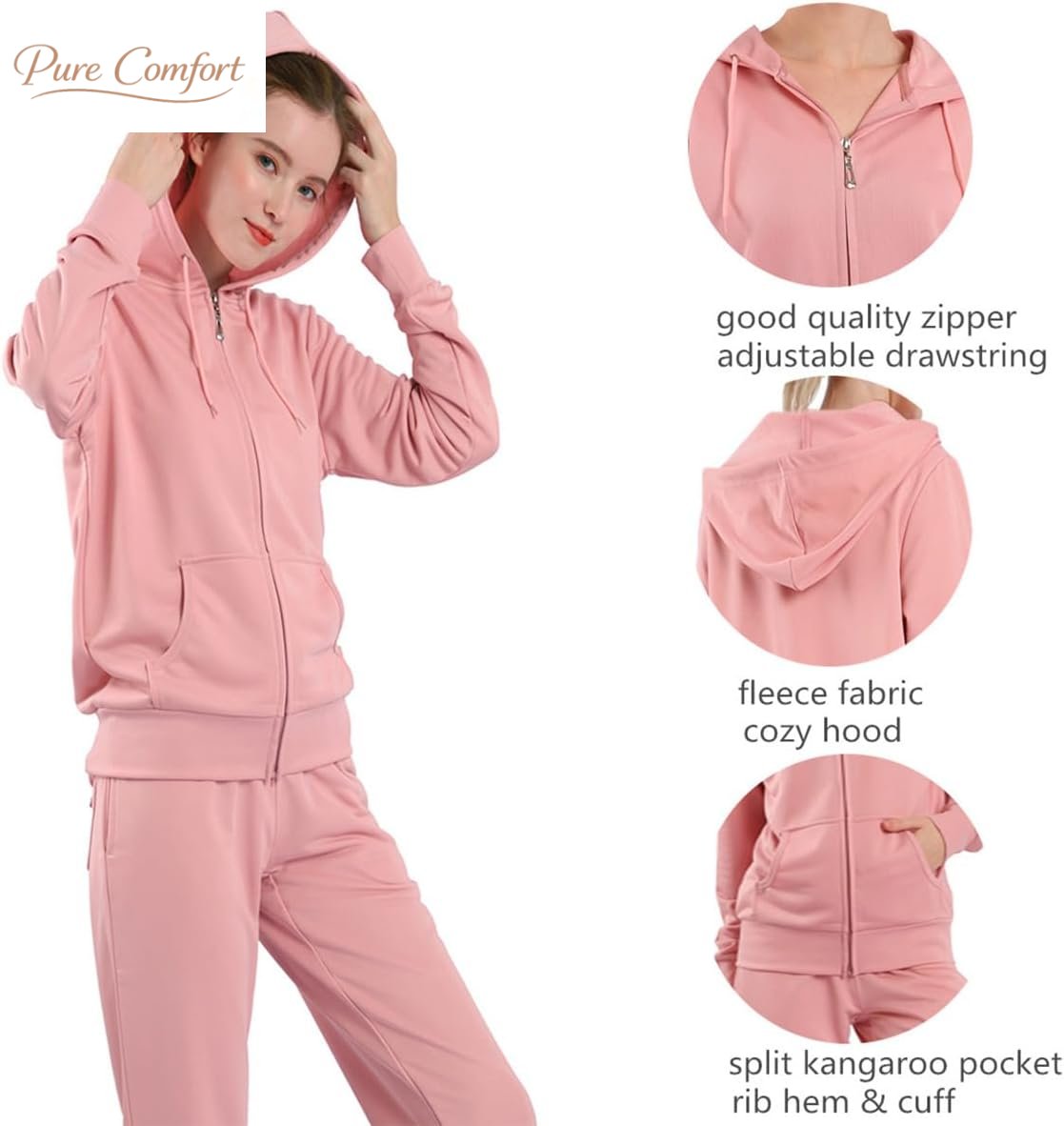 FullWeavNFashn's tweet image. Women’s 2-Piece Fleece Tracksuit ❄️
Zip Hoodie + Sweatpants
Warm, cozy, and stylish for everyday wear.

DM to order 💕

purecomfortandcozy.com/products/track…

#WomensFashion #Tracksuit #CozyWear