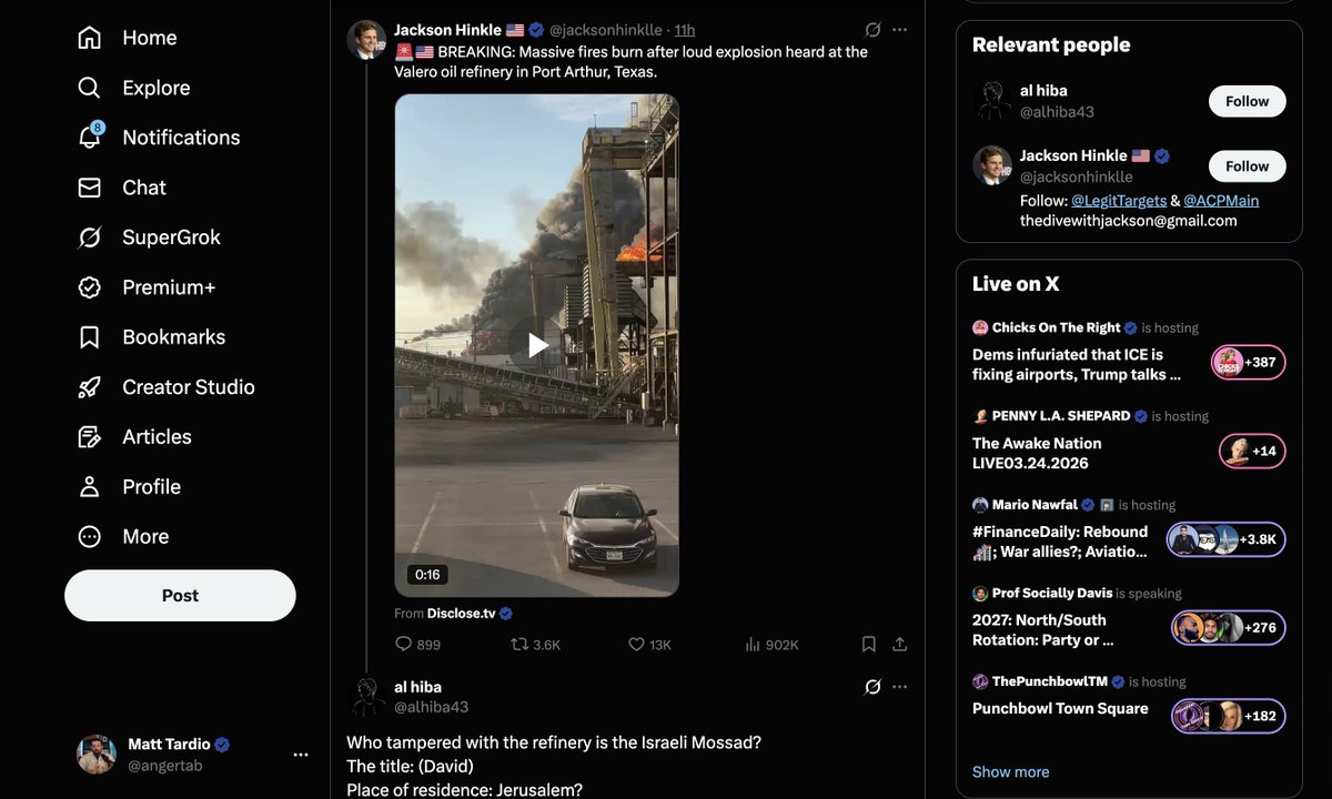 Matt Tardio tweet media