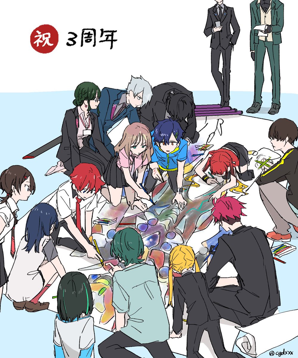 みむし tweet media