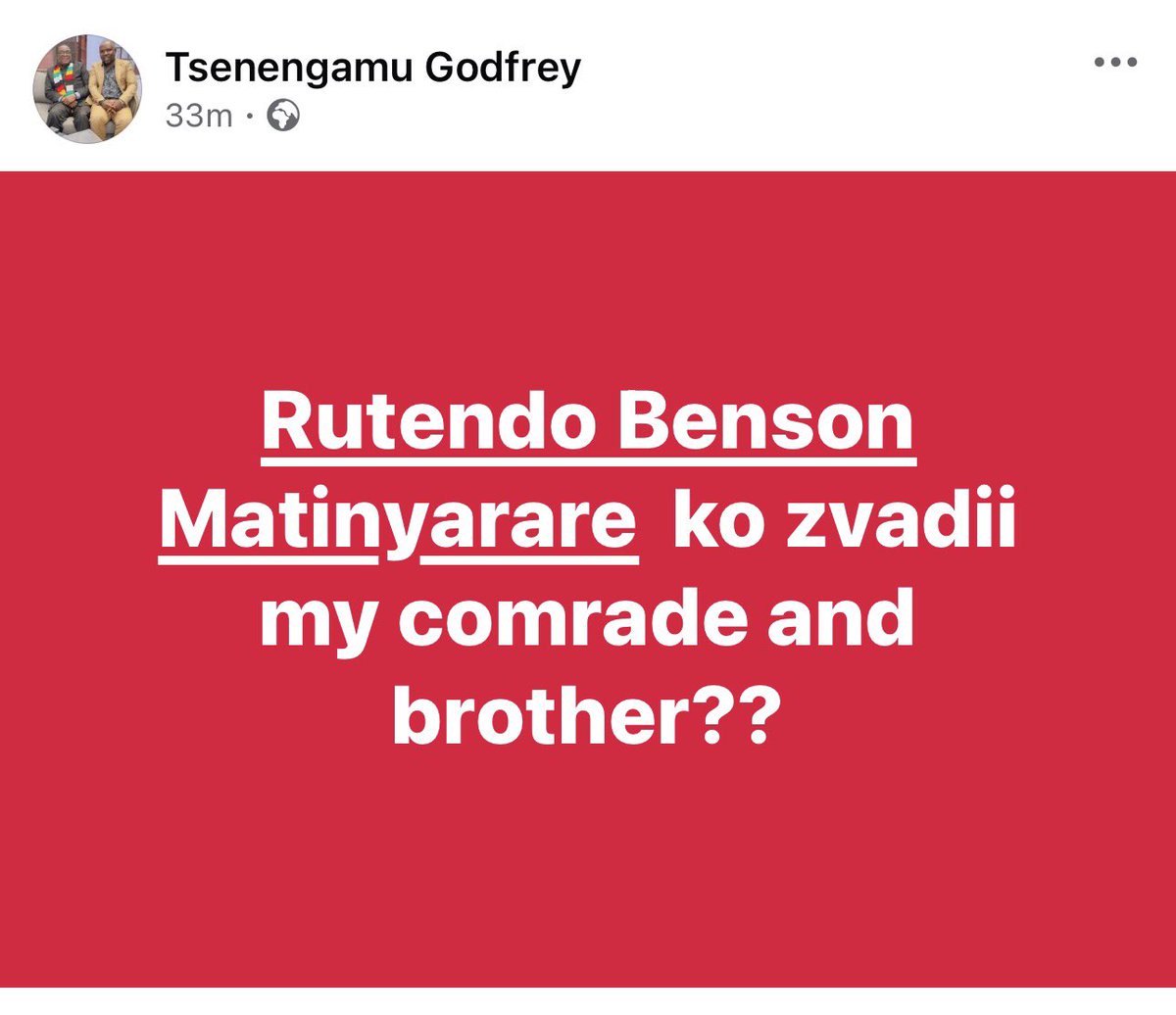 Rutendo Matinyarare tweet media