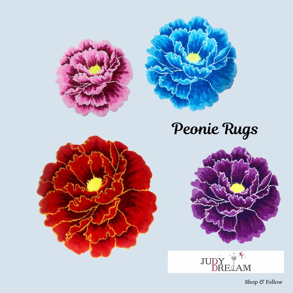 alauraadstyle13's tweet image. Organic shapes in the house, break up all them boxes. Flower Rugs in all sizes. 🌸🌸🌸 Just in time for spring.
#homedecor #homedecorating #interiordesign #graphicdesigner amazon.com/shop/alauraann…