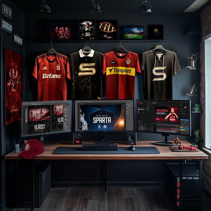 2_Score's tweet photo. 🎨 Chceš jako graphic designer dělat kampaně pro největší sportovní značky v Česku? 🖥️🤩

Jsme tým, co chce hrát první ligu — a hledáme graphic designera, který to má stejně. 🔝 Jdeš do toho s námi? 🤝

Podrobnosti ➡️ https://t.co/j1KKkPpCav https://t.co/6cdrnHqOUh