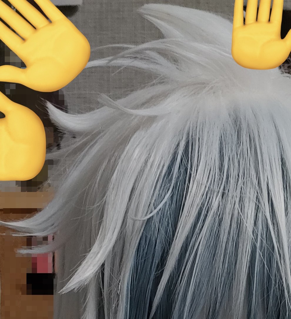 BOSScos0917's tweet photo. ちょいと､人生初ちゃんとウィッグセットツンツン頭にしては出来がよいと思うのよ｡
あの､いや､ね？褒めてほしい((( https://t.co/5dMZpFAZsx