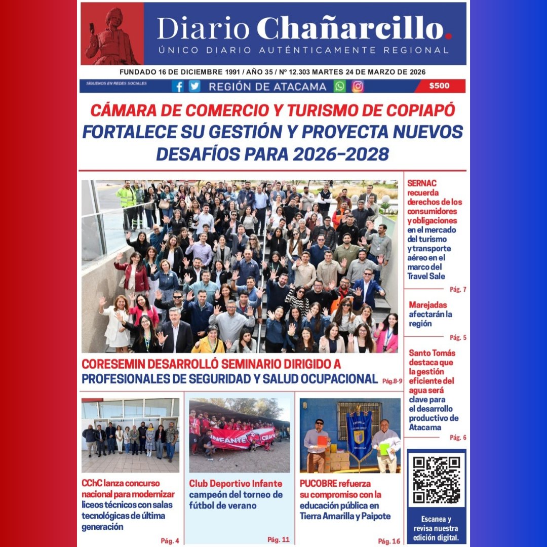 Diario Chañarcillo tweet media