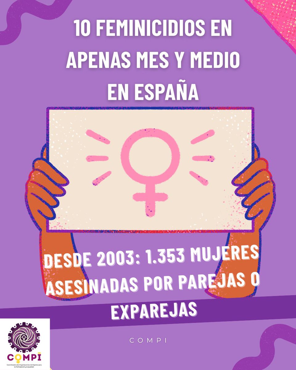 Coordinadora COMPI tweet media