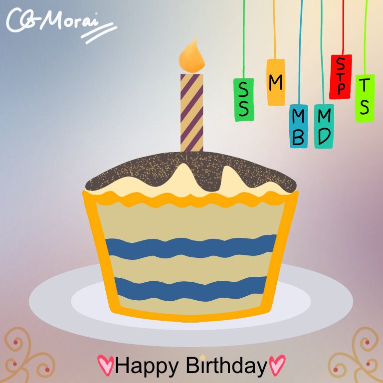 Happy Birthday! 🎂🎉❤️
#ステイゴールド生誕祭2026