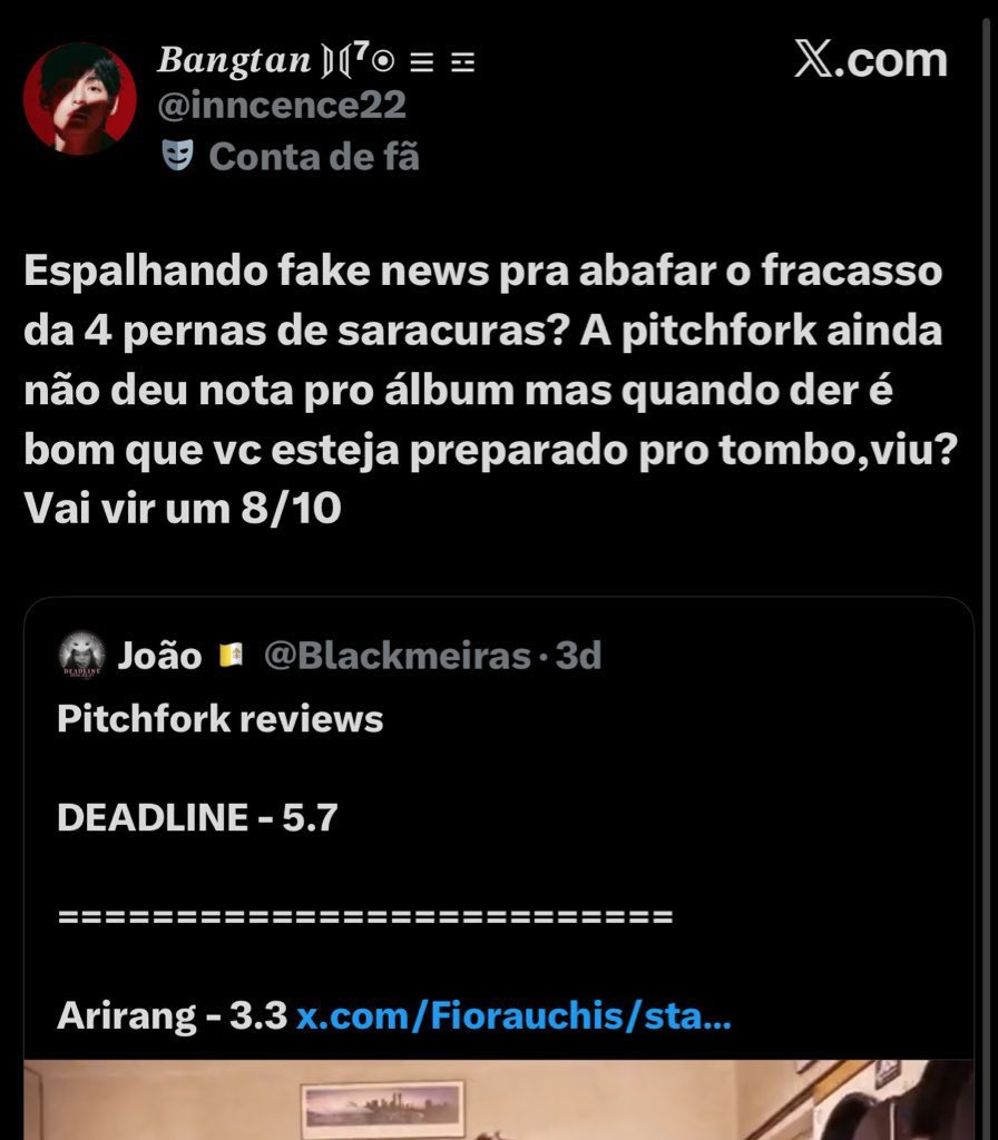 todo dia army passando vergonha tweet media