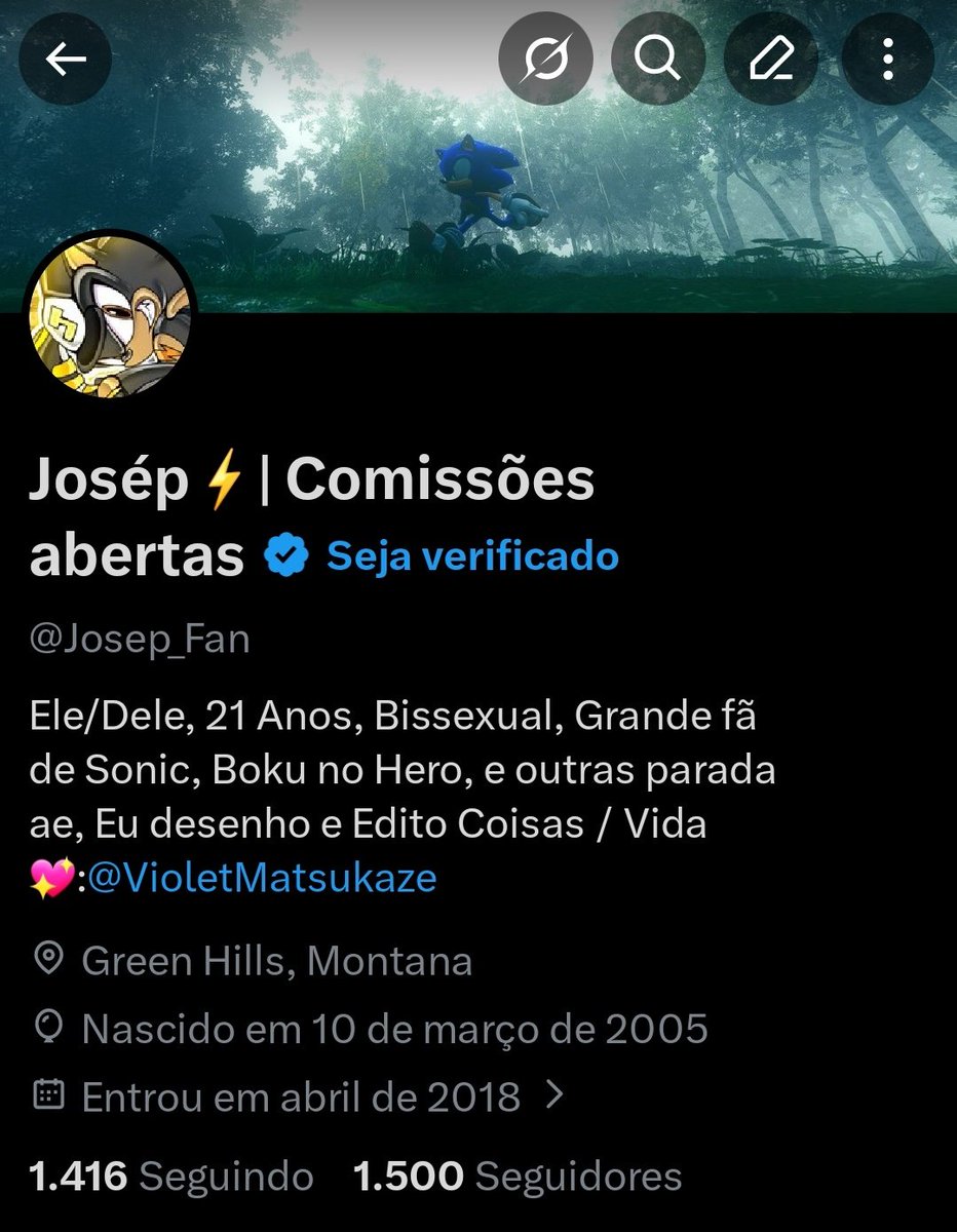 Josép⚡| Comissões abertas tweet media