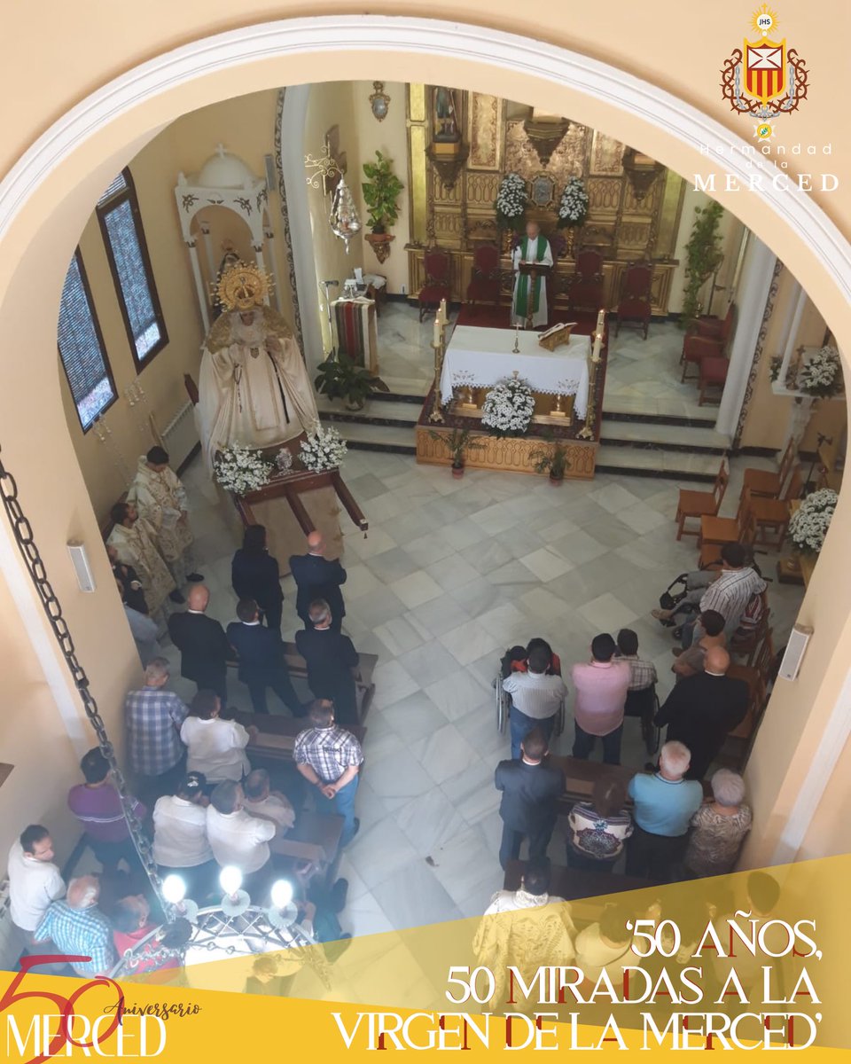 Hermandad de la Merced tweet media