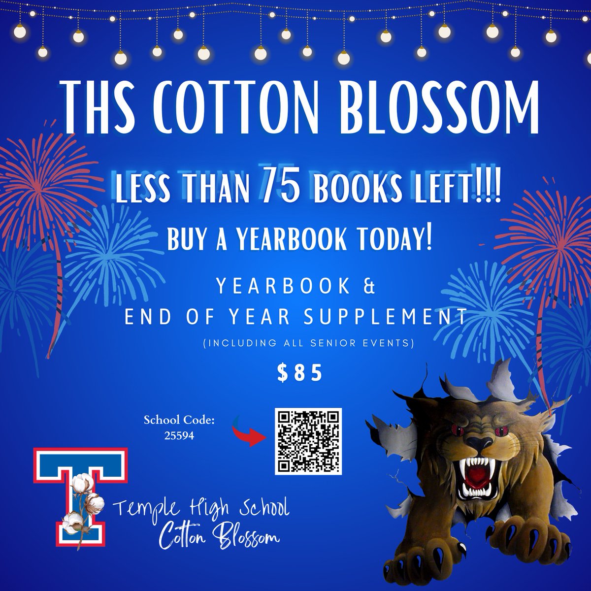 Temple High School Wildcats tweet media