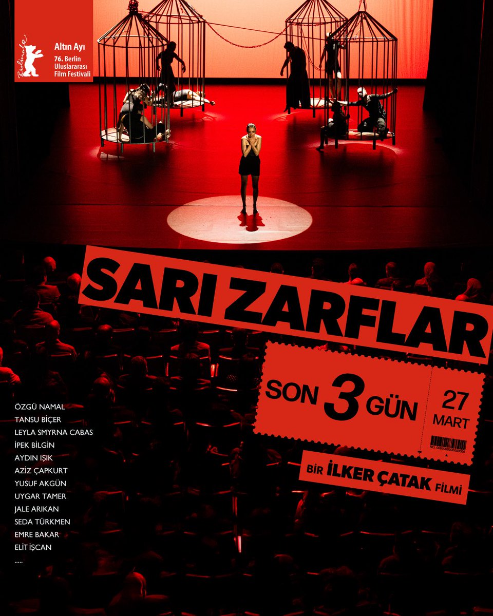 Sarı Zarflar tweet media