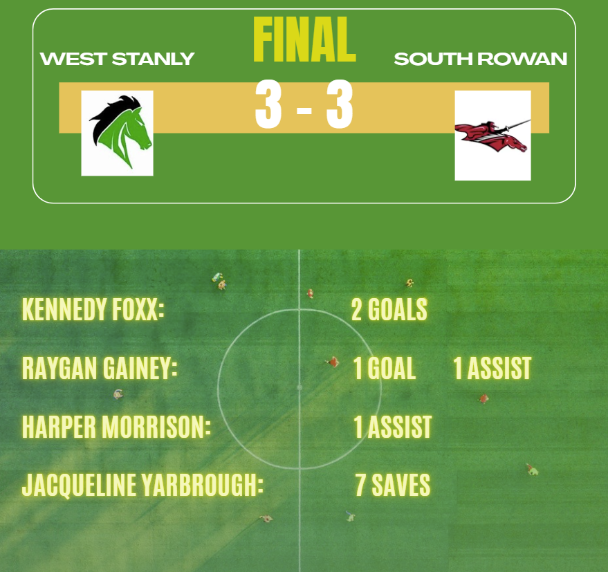 West Stanly Women's Soccer tweet media