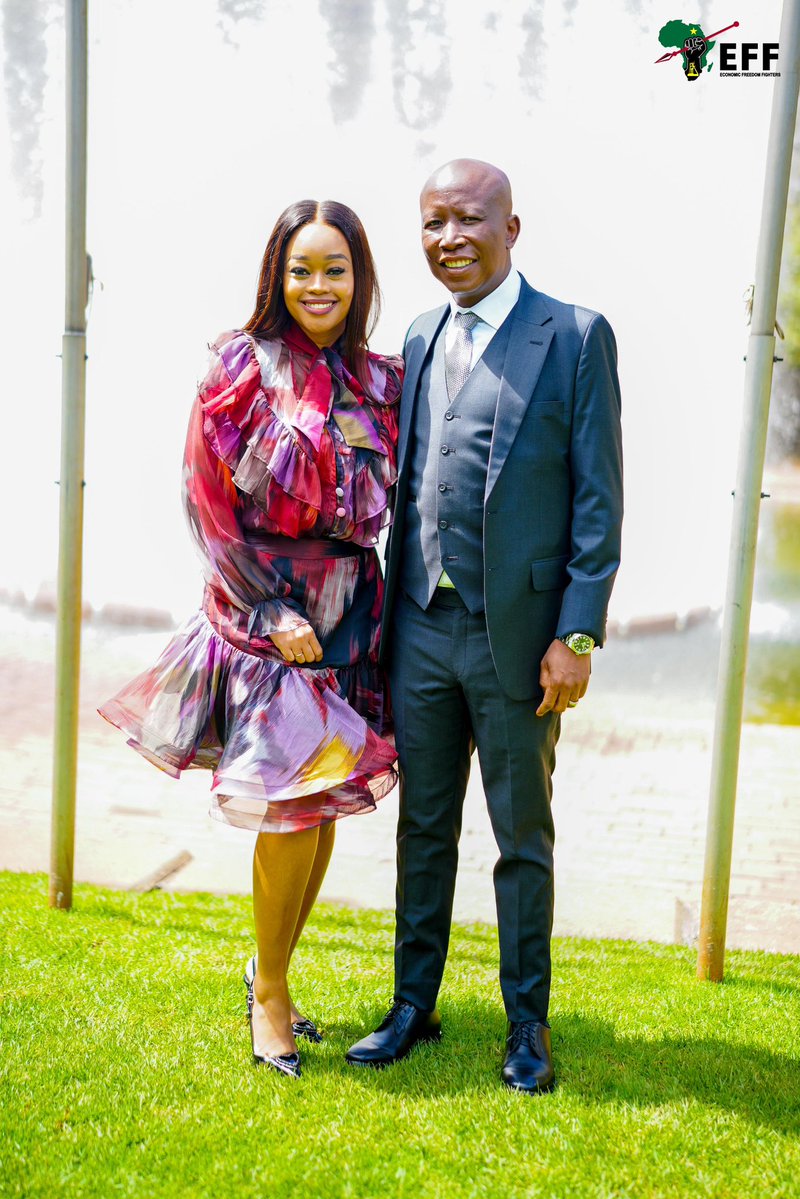 Economic Freedom Fighters tweet media