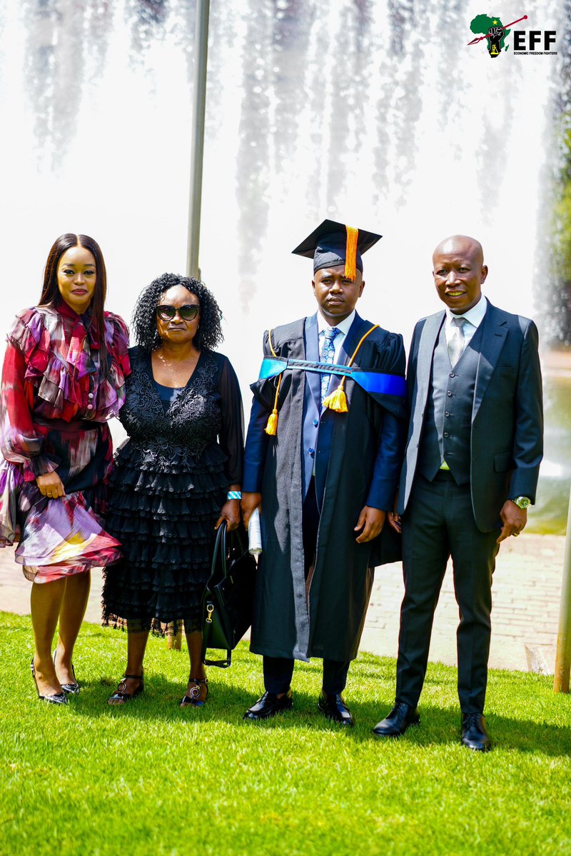 Economic Freedom Fighters tweet media