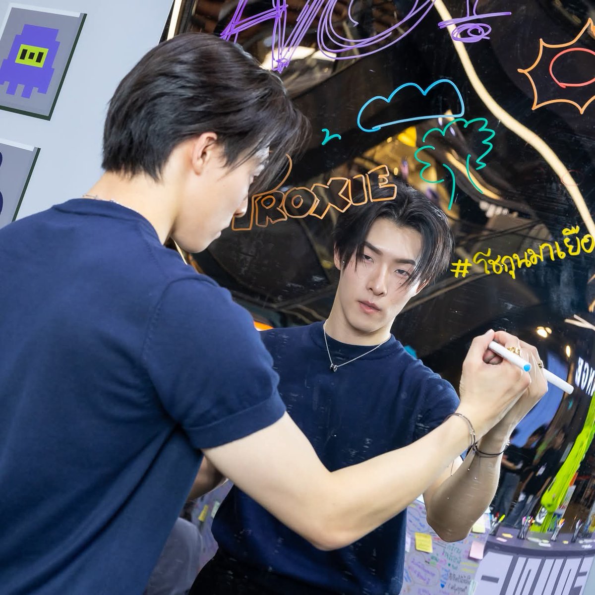 โอปเองงับป๋ม 💛💪 tweet media