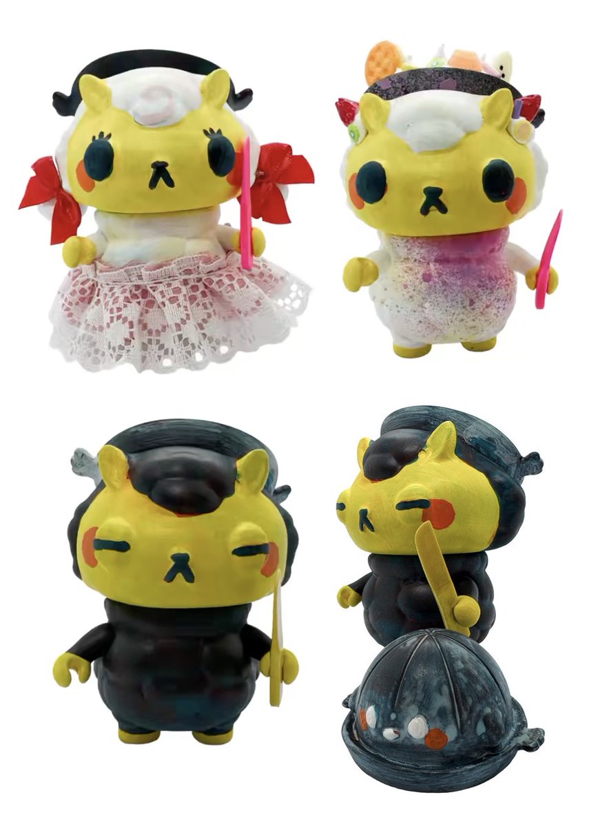toysrevil's tweet photo. Available at #ソフコン9 (2026/03/29):
- "Nebula Pink" #Tomio from @has_kuma
- "Unicorn" from @acraftpicnic (Booth C14)
- Customs by @achakotya
- Updates via @sofuvicon
#SofCon9 #toynews on #TOYSREVIL: https://t.co/TdwPRJ1tpy
#toysblog https://t.co/ljchi4HSgA
