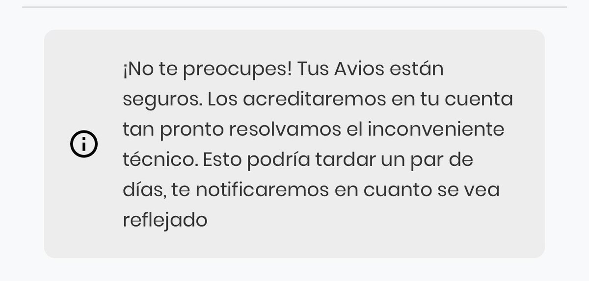 RodoCe79's tweet photo. @chicodlasmillas Si, anduvo perfecto hasta el 15/3 (acumulaba online) pero ahora aparece este cartel y no acreditó más https://t.co/QGIERuwM7b