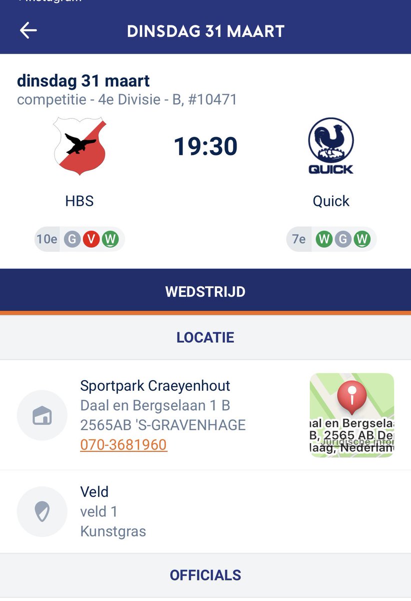 HBSFANZONE's tweet photo. Dinsdag 31 maart gaan we verder . https://t.co/O5MBn9m3FH
