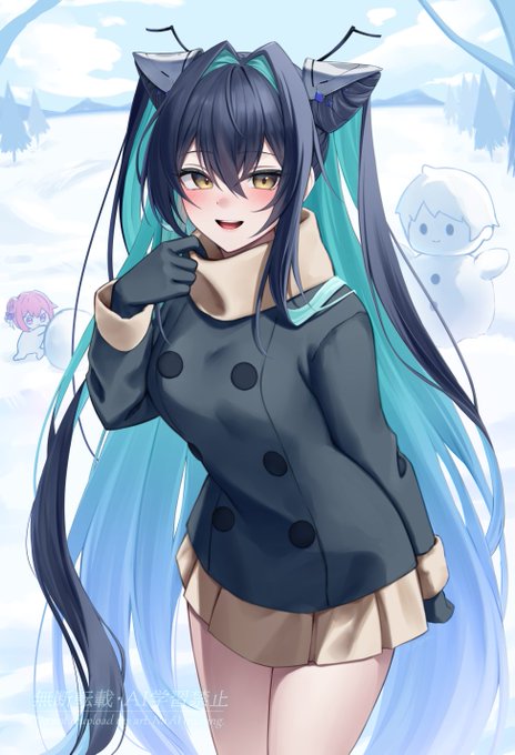 セイレーン
#NIKKE #NIKKEfanart 