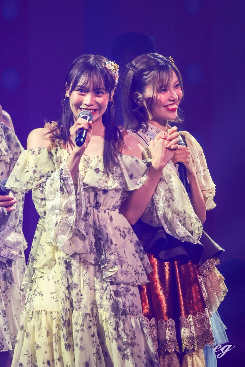 EG2020JGC1's tweet photo. 2026.2.11 夜
福岡サンパレス　ホテル＆ホール
地頭江音々 卒業コンサート
 ～愛され天使に駆け込みのI Love You～

#地頭江音々卒業コンサート 
#HKT48_カメコ 
#地頭江音々
#豊永阿紀 https://t.co/6qaL70CBQQ