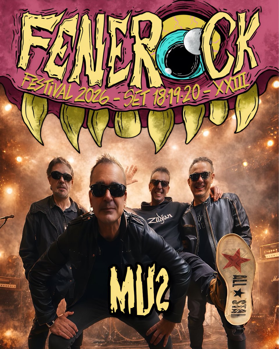 FeneRock Festival tweet media