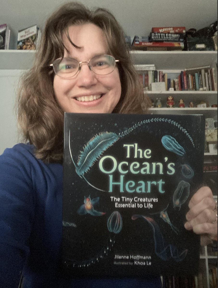 CarolynBFraiser's tweet image. I have been waiting for this one to arrive! THE OCEAN'S HEART is absolutely GORGEOUS! Lyrical text. Stunning illustrations. Rich back matter. This #nonfiction #PB has it all! #NewRelease: March 3. @Jill_SF #kidslovenonfiction #ocean #conversation #teachers #librarians