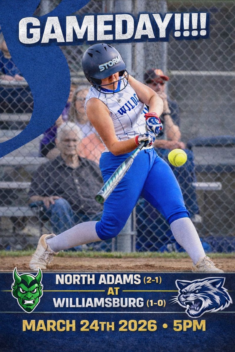 Williamsburg Wildcats Fastpitch Softball tweet media