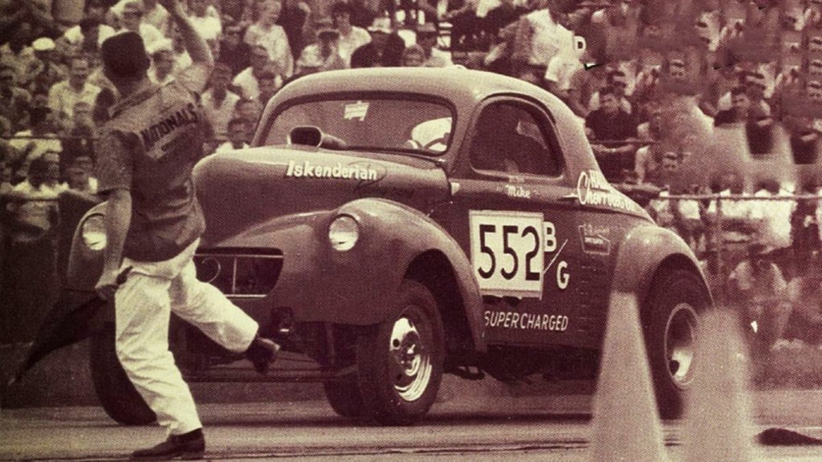 #legendsofdragracing It wasn't just about the cars. Quiz: What is this ...