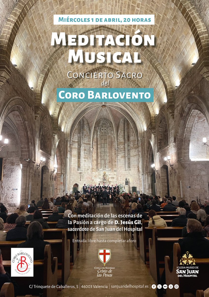 Iglesia Museo de San Juan del Hospital tweet media