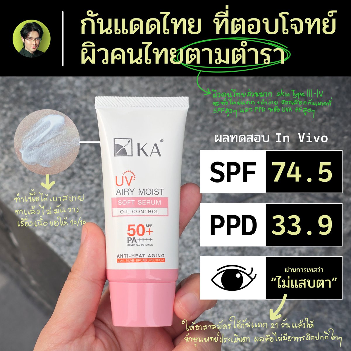 ชิน สกินเนิร์ด | สกินแคร์เนิร์ด tweet media