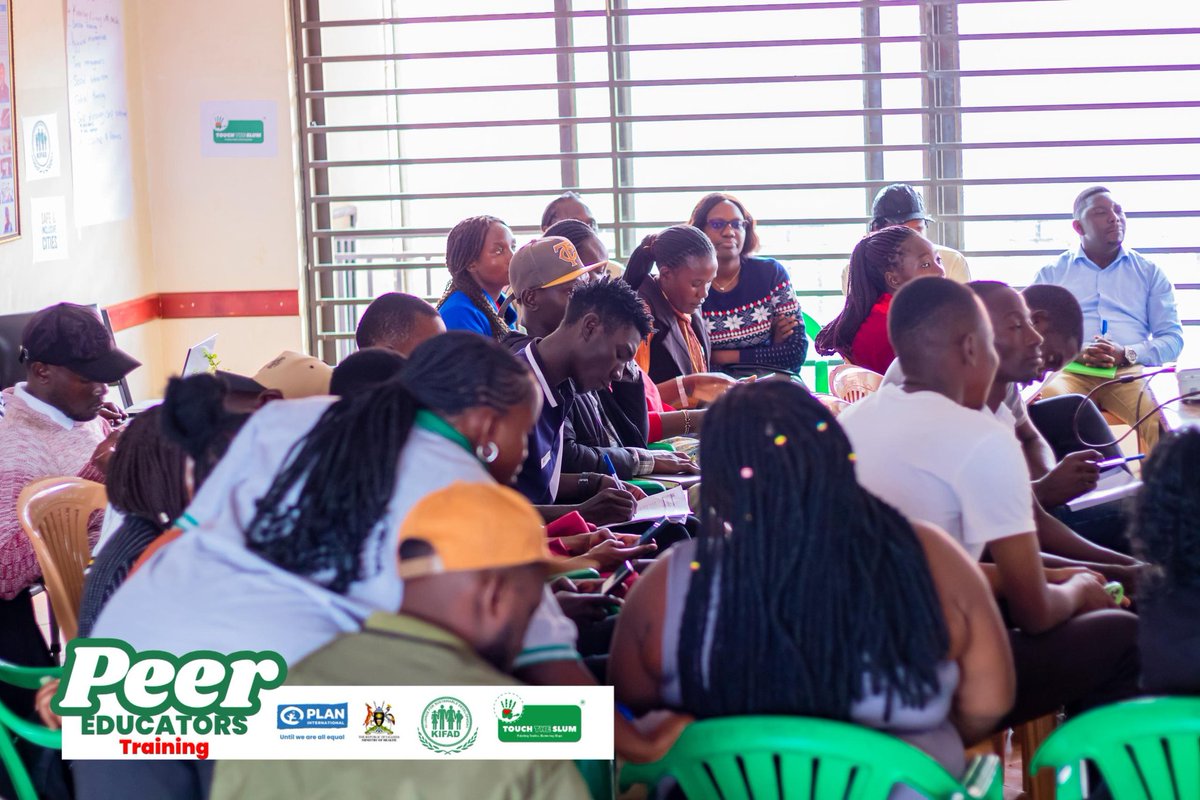 Day 2 of our Peer Educators Training! Today: roles &amp; essential life skills. Building a strong team of Trainers of Trainees to empower youth and reach more communities.
#PeerEducation #LifeSkills #YouthEmpowerment 
<a href="/larebae_1/">𝕷𝖆𝖗𝖊𝖇𝖆𝖊🦋</a> <a href="/TouchTheSlumUG/">TOUCH THE SLUM CHARITY FOUNDATION</a> 
<a href="/MinofHealthUG/">Ministry of Health- Uganda</a>