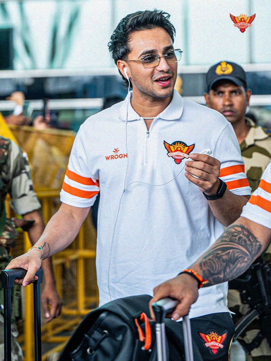 SunRisers Hyderabad tweet media