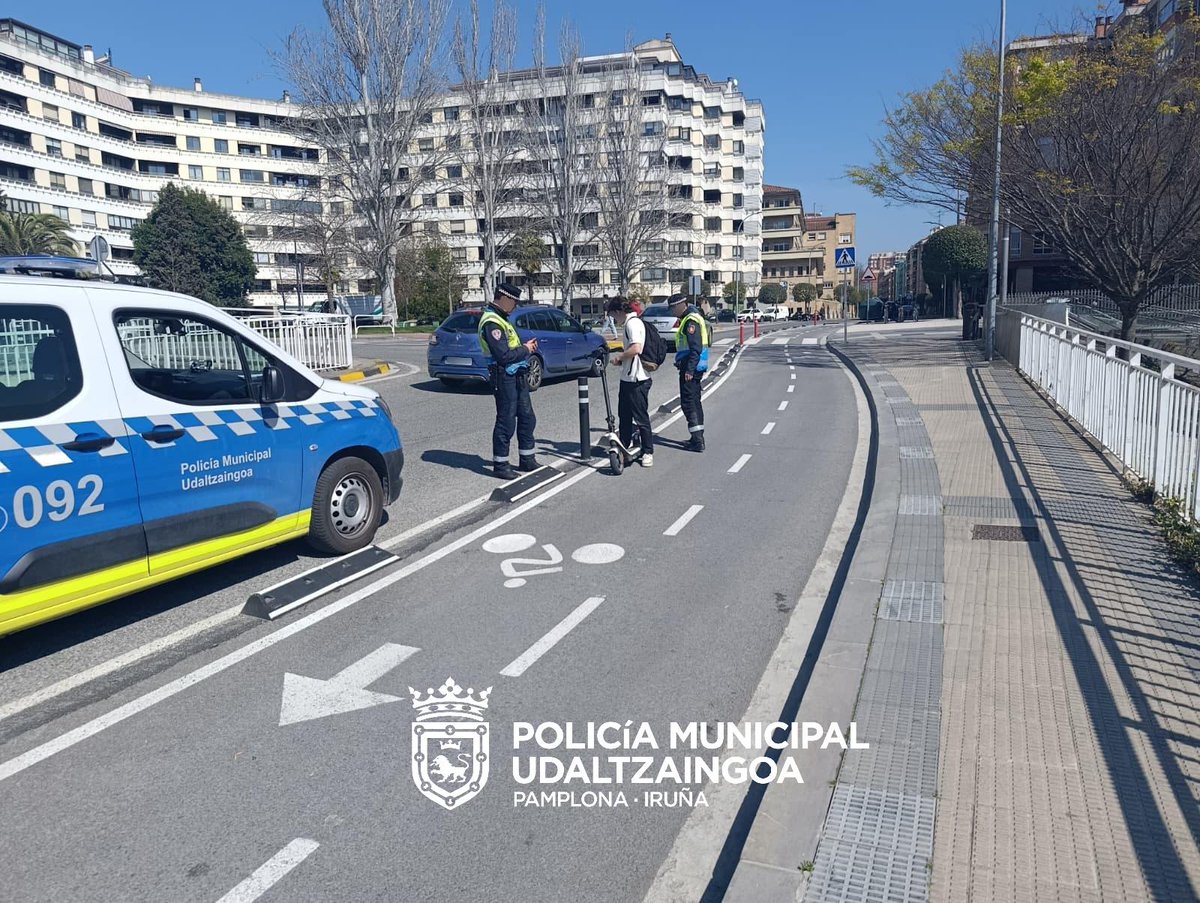 Policia Municipal Udaltzaingoa 092 tweet media