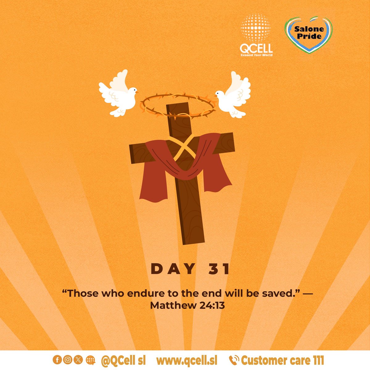 QCell Salone Pride tweet media