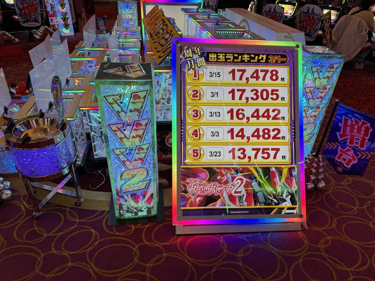 今日は初の楽園相模原！ 朝から抽選100人くらいで88番！ ただ引退した