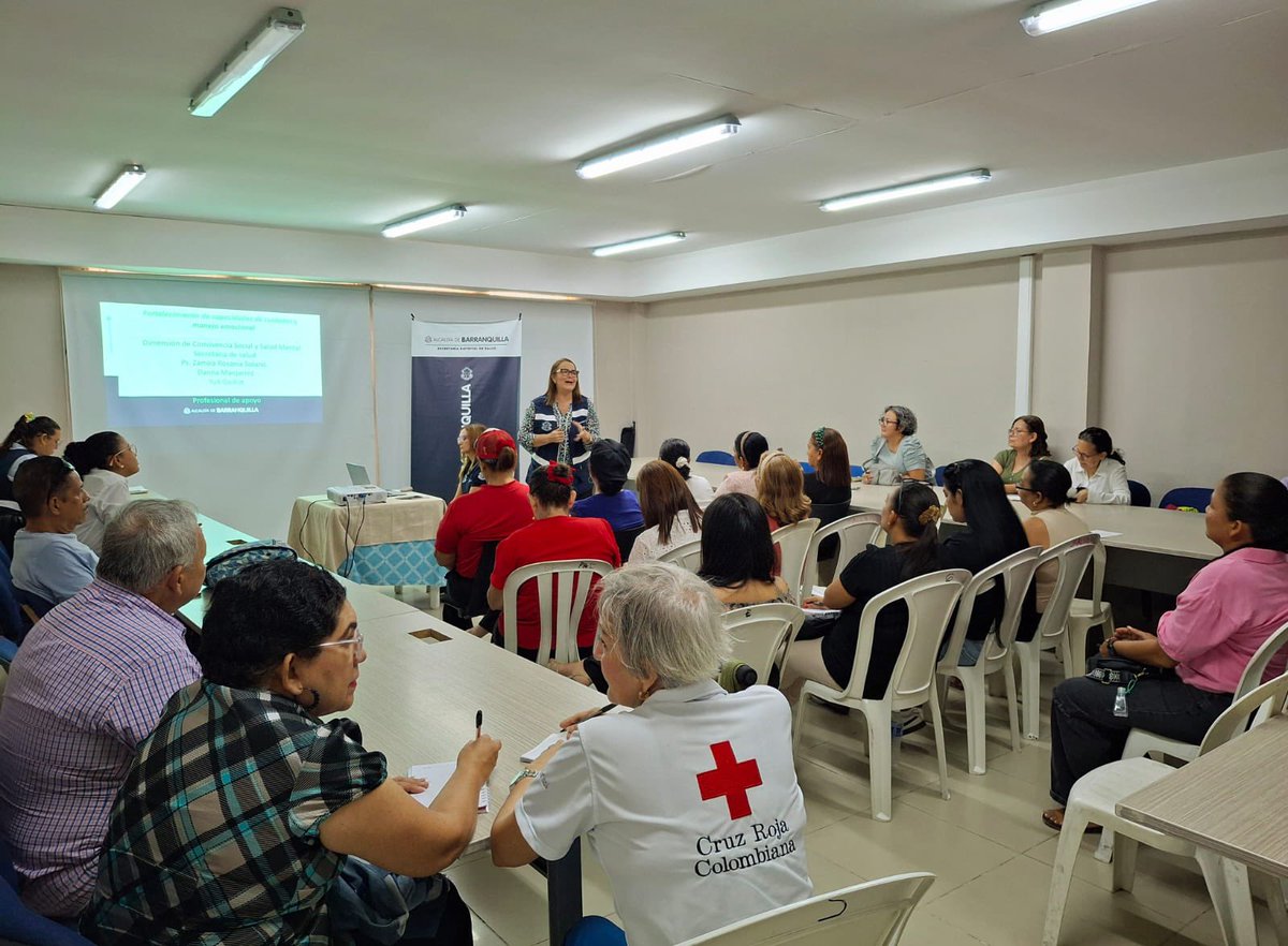 Secretaría Distrital de Salud tweet media