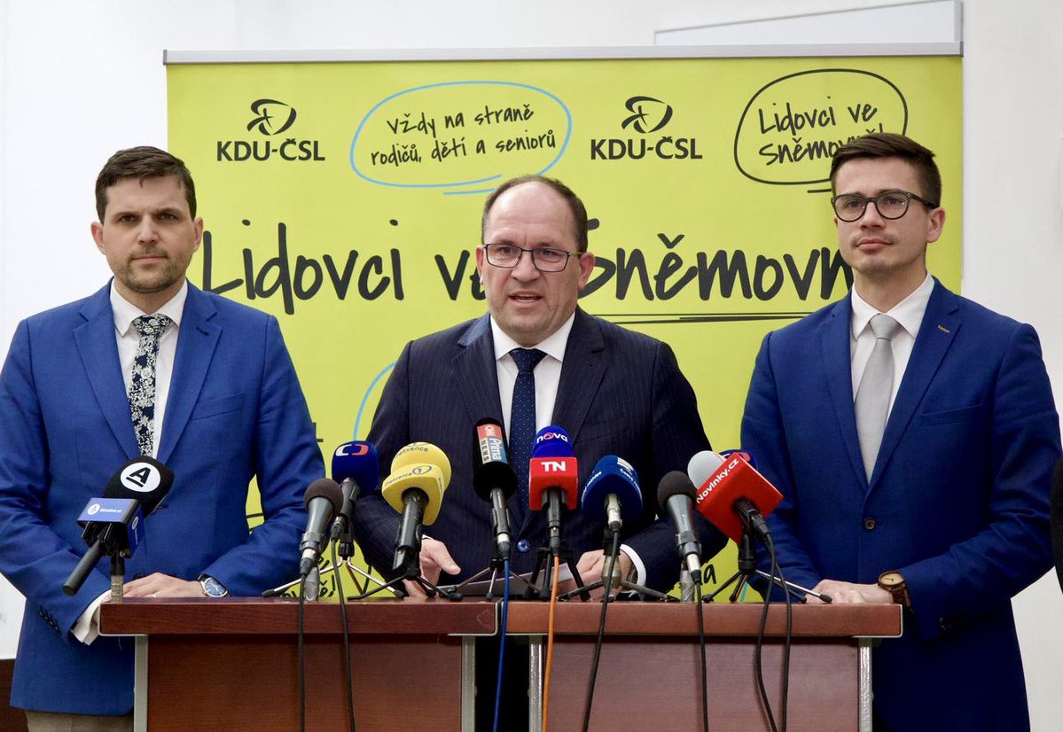 KDU-ČSL tweet media