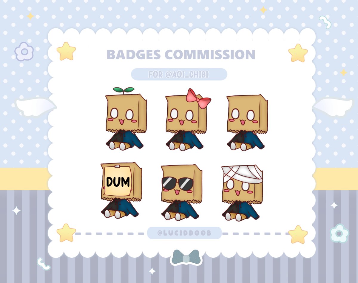 my paperbag <a href="/Aoi_ChibiVT/">Aoi_Chibi</a> 🤍